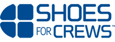 Shoes For Crews-blue logo